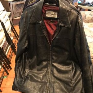 Wilson pellet studio leather jacket
